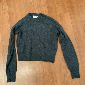 Golden by TNA cropped sweater.